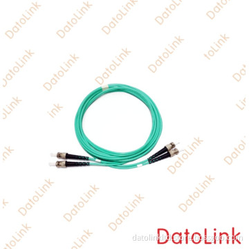 St, Multimode, 50&62.5/125, Duplex Om3 Patch Cord/Fiber Optical